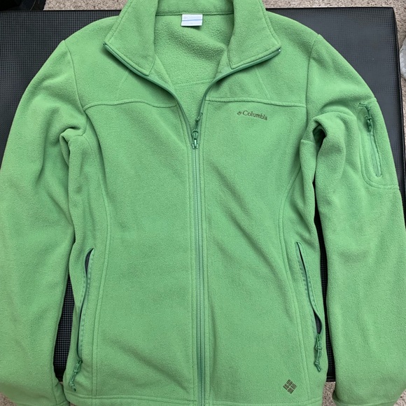 Columbia Fleece Zip-up Jacket - Picture 1 of 3